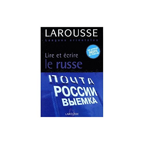 Beispielbild fr Lire et crire le russe zum Verkauf von medimops