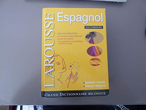 9782035402851: Grand Dictionnaire Espagnol-Franais Franais-Espagnol