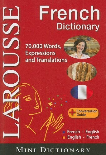 Beispielbild fr Larousse Mini Dictionary: French-English / English-French zum Verkauf von WorldofBooks