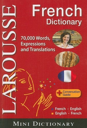 Stock image for Larousse Mini Dictionary : French-English / English-French for sale by Decluttr