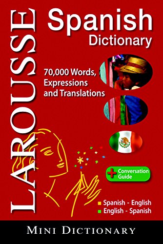 Imagen de archivo de Larousse Mini Dictionary : Spanish-English / English-Spanish a la venta por Wonder Book