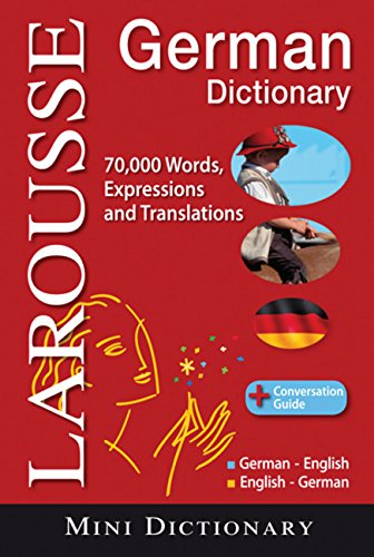 Stock image for Larousse Mini Dictionary : German-English / English-German for sale by -OnTimeBooks-