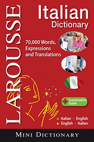 Beispielbild fr Larousse Mini Dictionary : Italian-English / English-Italian zum Verkauf von SecondSale