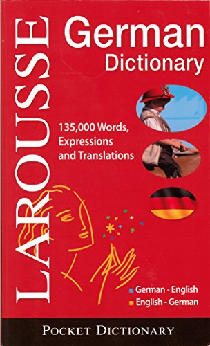 Beispielbild fr Larousse Pocket Dictionary : German-English / English-German zum Verkauf von SecondSale