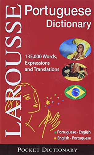 Beispielbild fr Larousse Pocket Dictionary : Portuguese-English / English-Portuguese zum Verkauf von Better World Books
