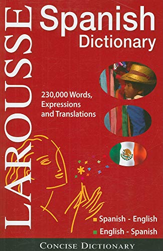 Beispielbild fr Larousse Concise Dictionary: Spanish-English / English-Spanish zum Verkauf von Better World Books