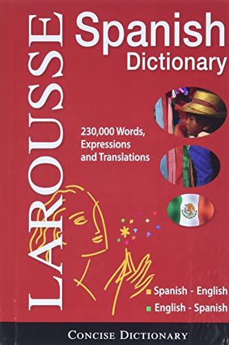 Beispielbild fr Larousse Concise Dictionary SpanishEnglishEnglishSpanish zum Verkauf von Buchpark