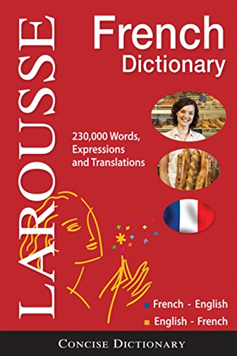 9782035410115: Larousse Concise French-English/English-French Dictionary