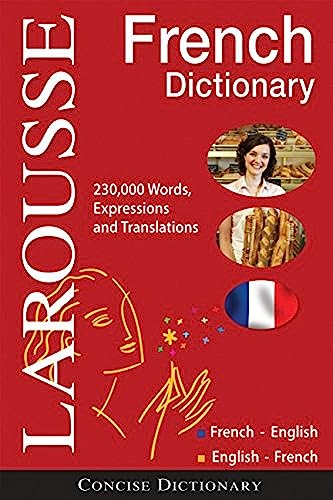 Beispielbild fr Larousse Concise French-English-English-Frenct Dictionary zum Verkauf von Better World Books