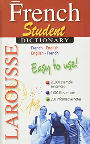 9782035410153: Larousse Student Dictionary French-English/English-French