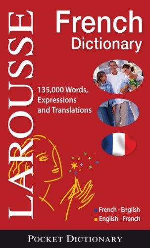 9782035410160: Larousse Pocket Dictionary: French-English / English-French