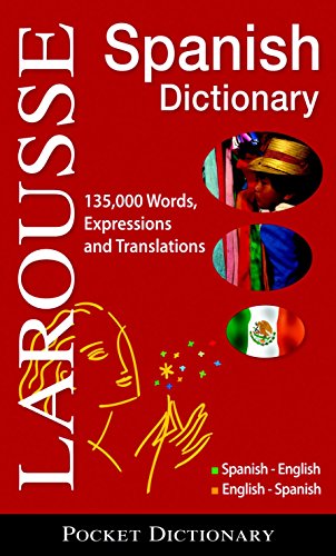 Beispielbild fr Larousse Pocket Dictionary: Spanish-English/English-Spanish zum Verkauf von Buchpark