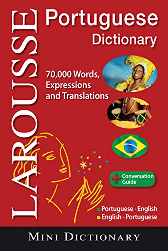 Imagen de archivo de Larousse Portuguese Mini Dictionary: Portuguese-English/English-Portuguese a la venta por ThriftBooks-Atlanta