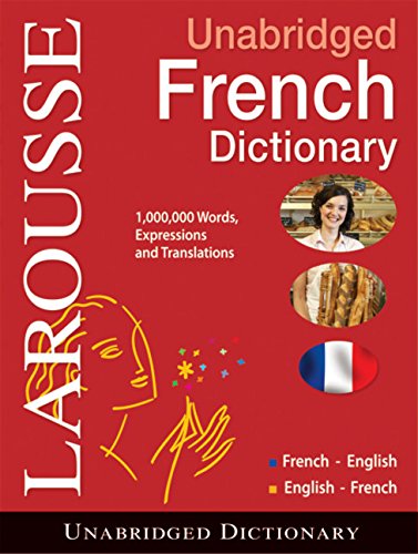 Beispielbild fr Larousse UNABRIDGED FRENCH/ENGLISH-- English/French Dictionary (French and English Edition) zum Verkauf von GoldenWavesOfBooks