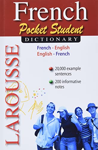 Beispielbild fr Larousse Pocket Student Dictionary French-English/English-French (French and English Edition) zum Verkauf von Your Online Bookstore