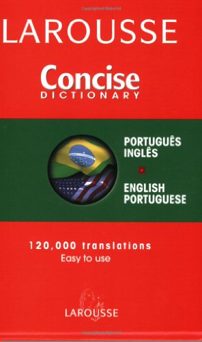 9782035420015: Larousse Concise Dictionary: Portuguese-English/English-Portuguese
