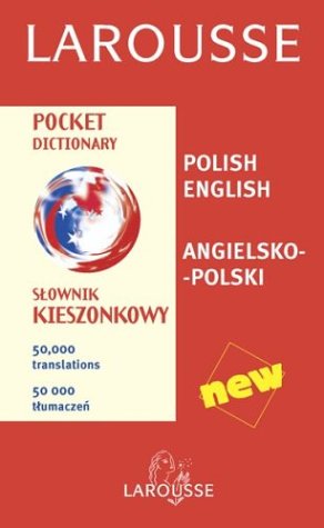 Imagen de archivo de Larousse Pocket Dictionary: Polish-English/English-Polish a la venta por ThriftBooks-Dallas