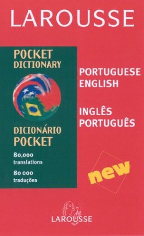 Beispielbild fr Larousse Pocket Dictionary: Portuguese-English/English-Portuguese zum Verkauf von ThriftBooks-Dallas