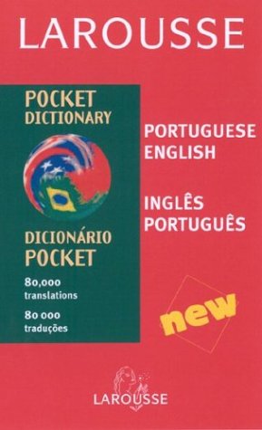 Stock image for Larousse Pocket Dictionary : Portuguese-English/English-Portuguese for sale by Better World Books: West