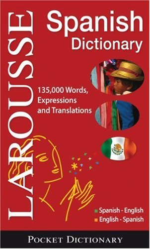 Beispielbild fr Larousse Pocket Dictionary Spanish-English / English-Spanish (English and Spanish Edition) zum Verkauf von SecondSale