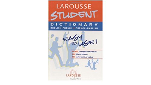 9782035420558: Larousse Student Dictionary: English-French/French-English (Larousse School Dictionary) (French Edition)