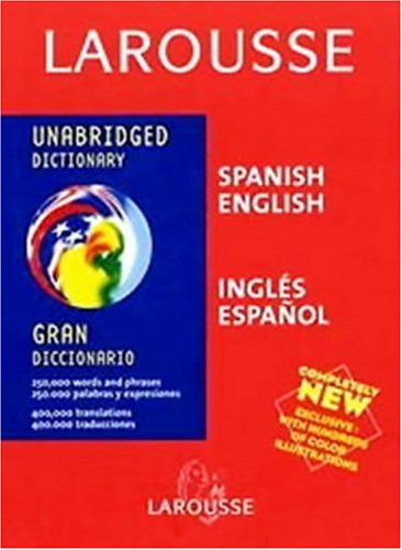 Imagen de archivo de Larousse Gran Diccionario: Ingles-Espanol Espanol-Ingles (Spanish Edition) a la venta por Goodwill of Colorado