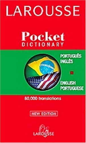 Beispielbild fr Larousse Pocket Dictionary: Portuguese-english / English-portugue zum Verkauf von Hawking Books