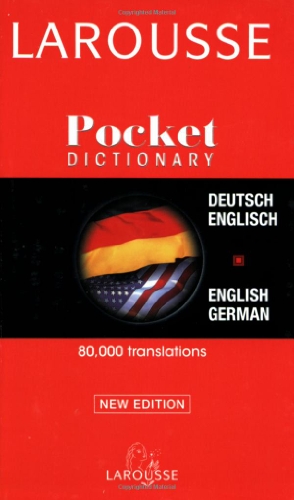 Beispielbild fr Larousse Pocket Dictionary German-English/English-German zum Verkauf von WorldofBooks