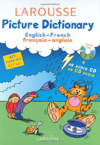 9782035420954: Larousse Picture Dictionary: English-French/Francais-Anglais