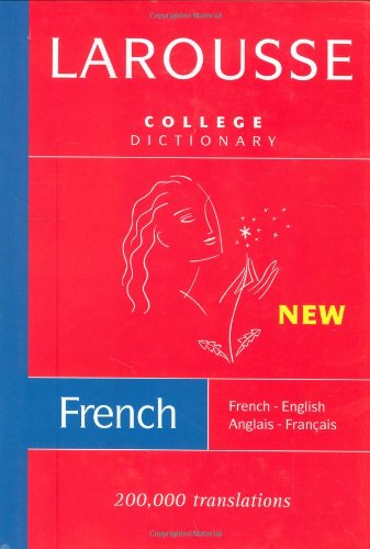 Beispielbild fr Larousse College Dictionary: French-English/English-French zum Verkauf von medimops