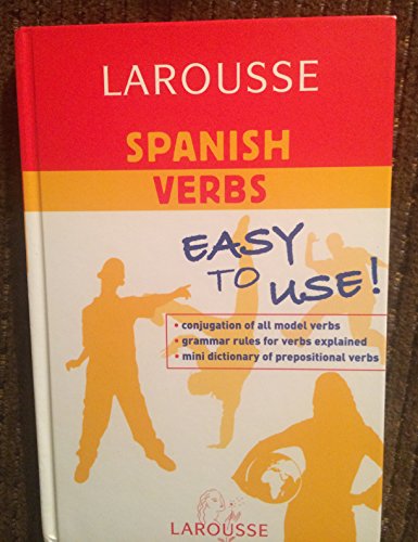 9782035421425: Larousse Spanish Verbs