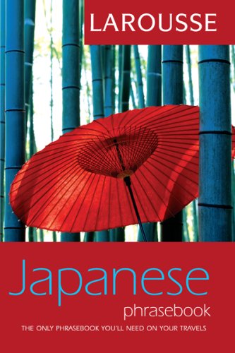 9782035421562: Larousse Japanese Phrasebook