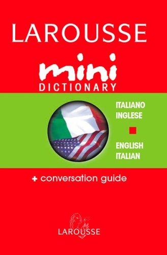 9782035421579: Larousse Mini Dictionary Italian English / English Italian