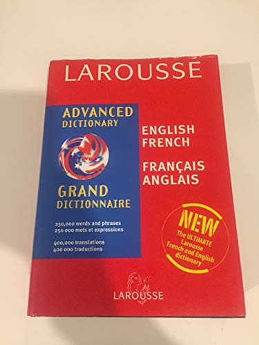 9782035422620: Larousse Chambers Advanced English/French French English Dictionary