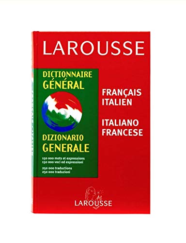 Beispielbild fr Dictionnaire Gnral : Italien/franais, franais/italien zum Verkauf von Ammareal