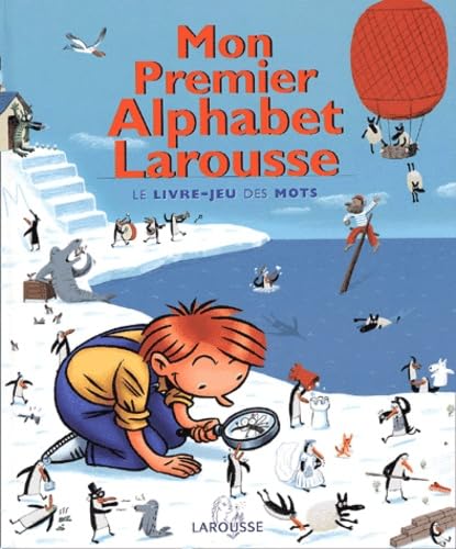 Mon premier alphabet Larousse. le livre-jeu des mots