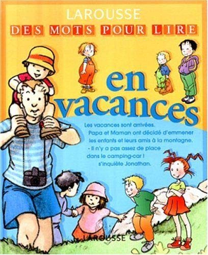 Stock image for En Vacances for sale by Goldstone Books