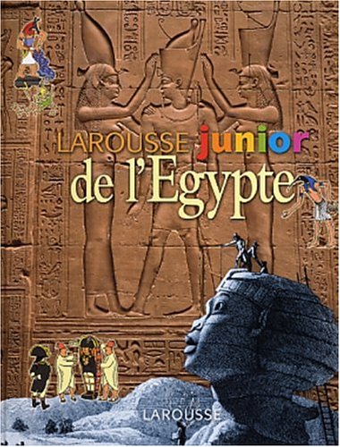 9782035530592: Larousse junior de l'Egypte