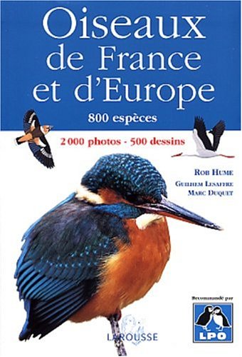 Imagen de archivo de Oiseaux de France et d'Europe a la venta por medimops