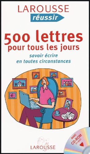 Beispielbild fr 500 lettres pour tous les jours : Savoir crire en toutes circonstances (1Cdrom) zum Verkauf von Better World Books