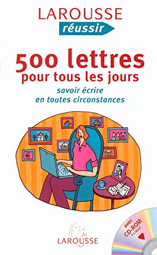 Stock image for 500 lettres pour tous les jours : Savoir crire en toutes circonstances (1Cdrom) for sale by Better World Books