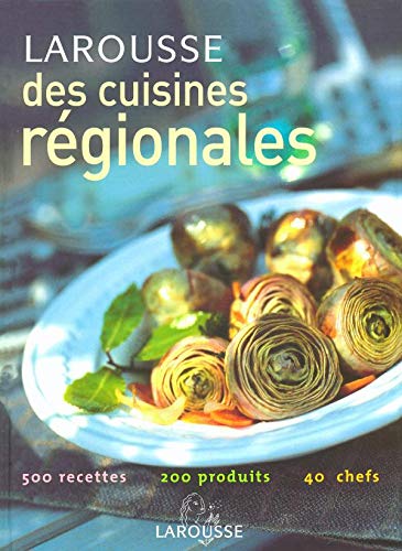 Larousse Des Cuisines Régionales - Baboin-jaubert, Alix