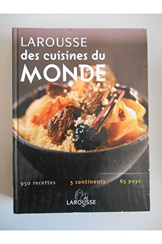 Imagen de archivo de Les cuisines du monde a la venta por medimops