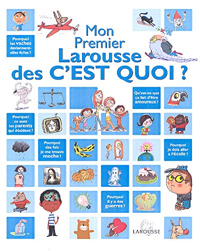 Beispielbild fr Mon Premier Larousse des c'est Quoi? zum Verkauf von Librairie Th  la page