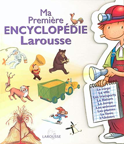 Beispielbild fr Ma Premire Encyclopdie Larousse : L'encyclopdie Des 4-7 Ans zum Verkauf von RECYCLIVRE