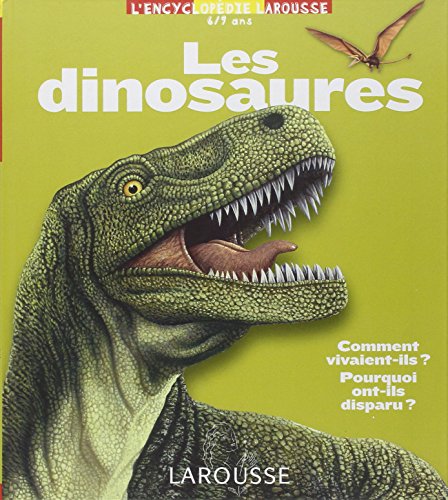Imagen de archivo de Les Dinosaures 6/9 Ans a la venta por Ammareal
