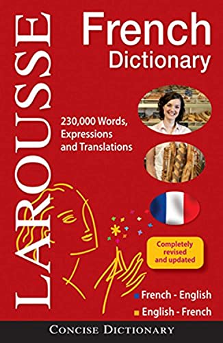Beispielbild fr Larousse Concise French-English/English-French Dictionary zum Verkauf von Better World Books