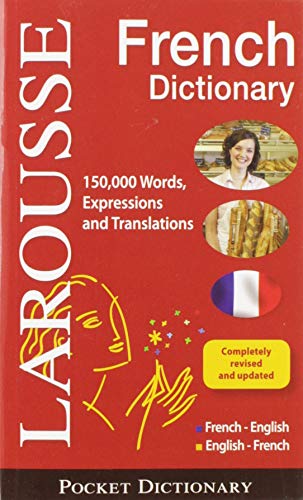 Imagen de archivo de Larousse Pocket French-English/English-French Dictionary (English and French Edition) a la venta por SecondSale