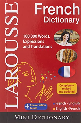 Beispielbild fr Larousse Mini Dictionary French-English/English-French zum Verkauf von Better World Books