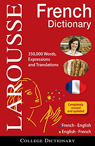 Beispielbild fr Larousse College Dictionary French-English/English-French zum Verkauf von Better World Books